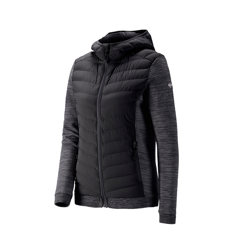 Hybrid Kapuzenstrickjacke e.s.motion ten, Damen