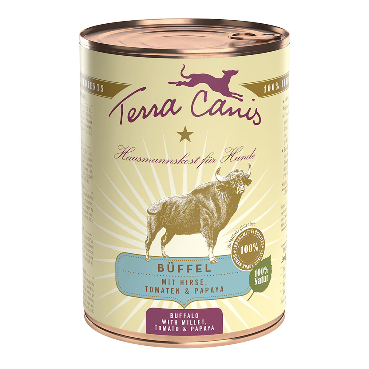 Terra Canis Büffel mit Hirse günstig kaufen bei ZooRoyal