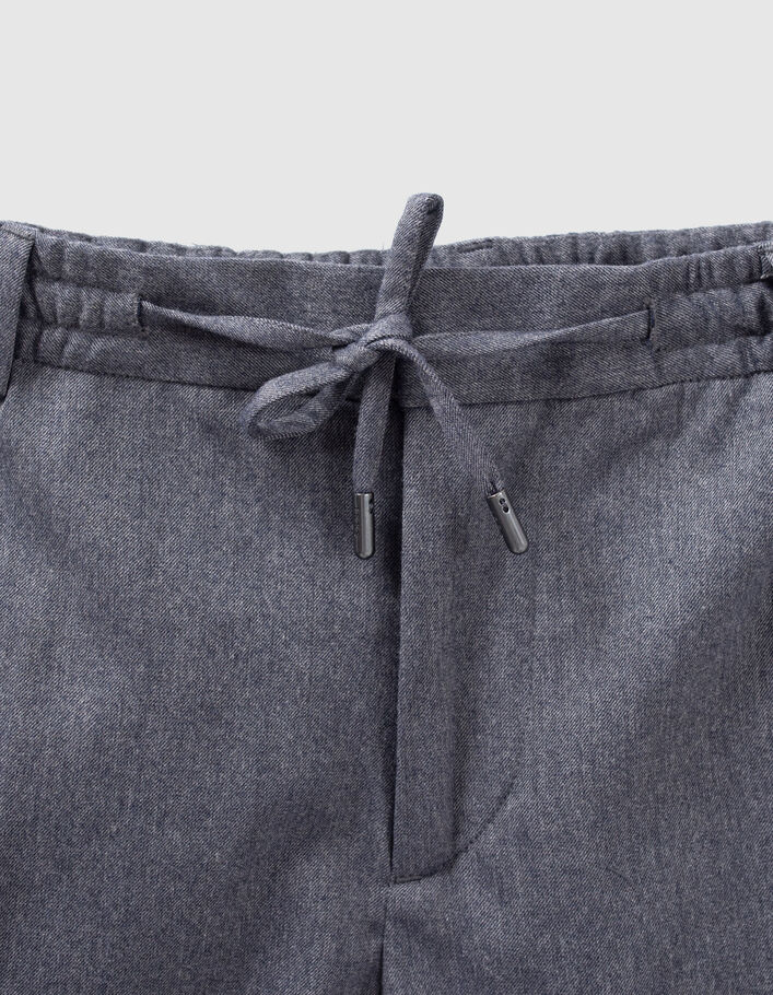 Jogpant indigo effet denim Homme