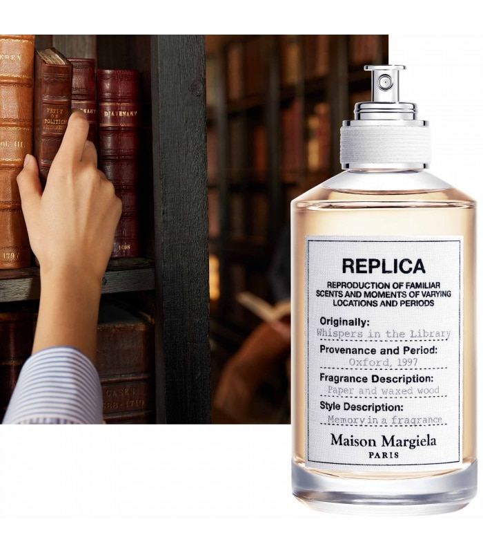 MAISON MARGIELA-REPLICA WHISPERS IN THE LIBRARY-Eau de Toilette orientale