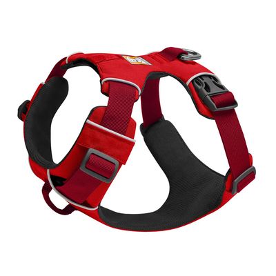 Ruffwear Front Range Hundegeschirr, Red Sumac