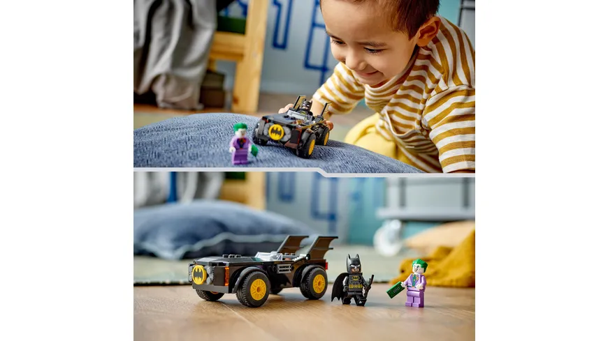 LEGO DC 76264 Verfolgungsjagd im Batmobile: Batman vs. Joker