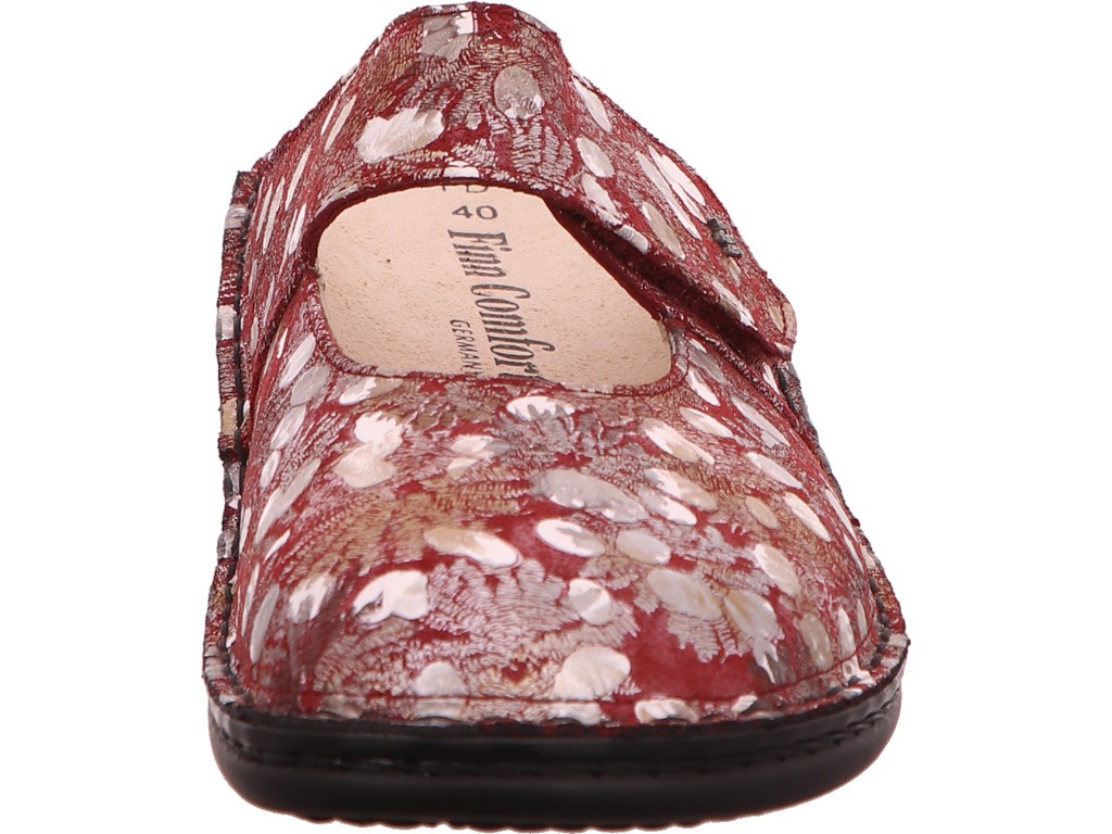 FINN COMFORT Klassische Sandalen rot 2552-109378