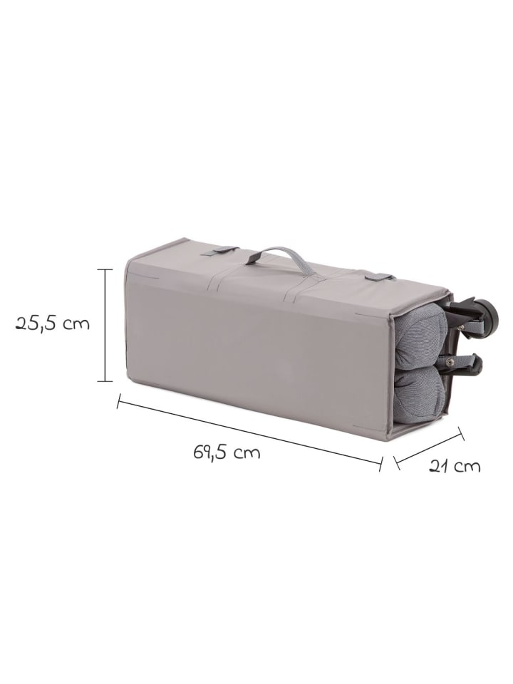 Graco Reisebett FoldLite ab Geburt - 3 Jahre nur 6,78 kg in grau,schwarz günstig kaufen onesize