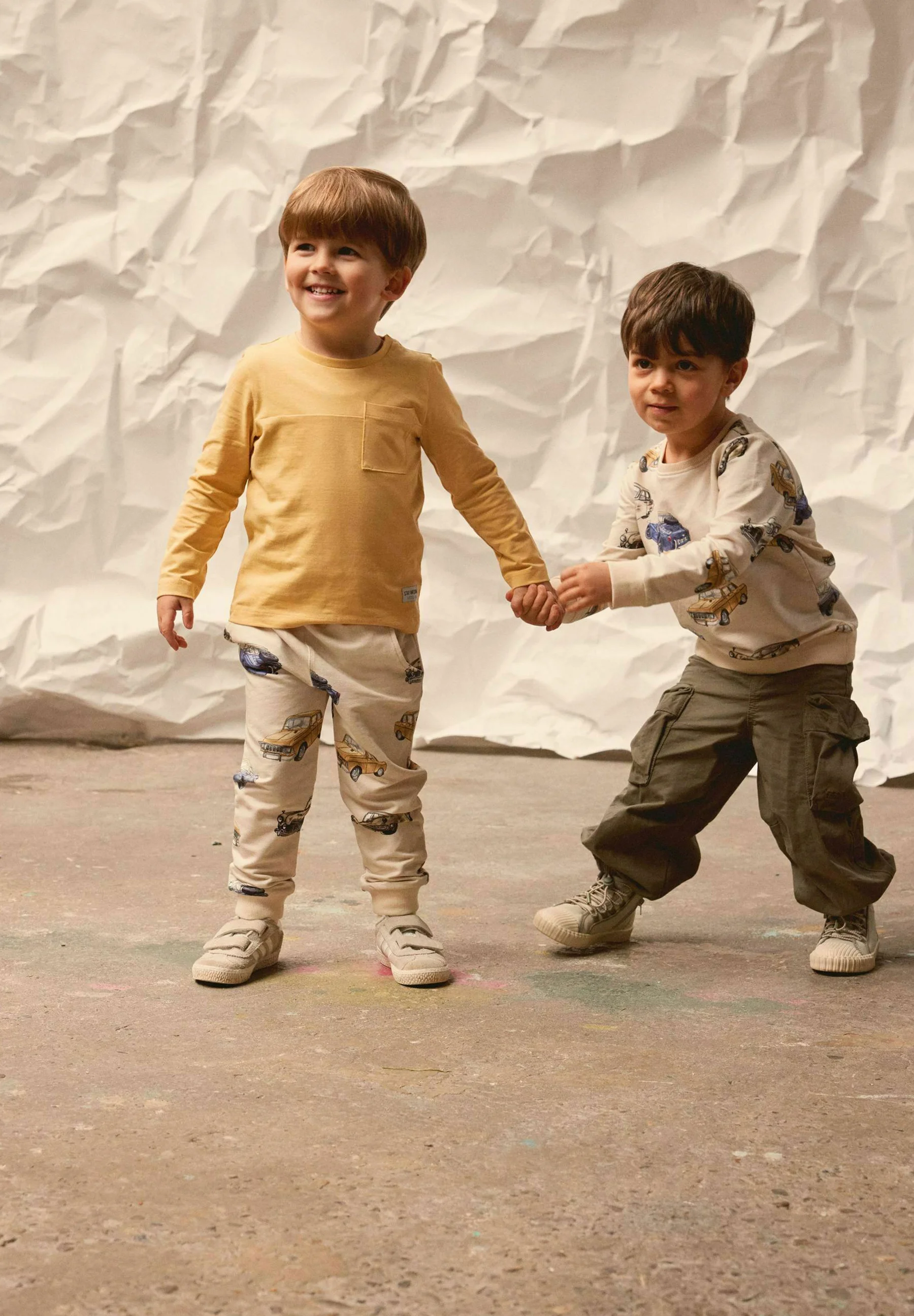Pantalones de corte regular