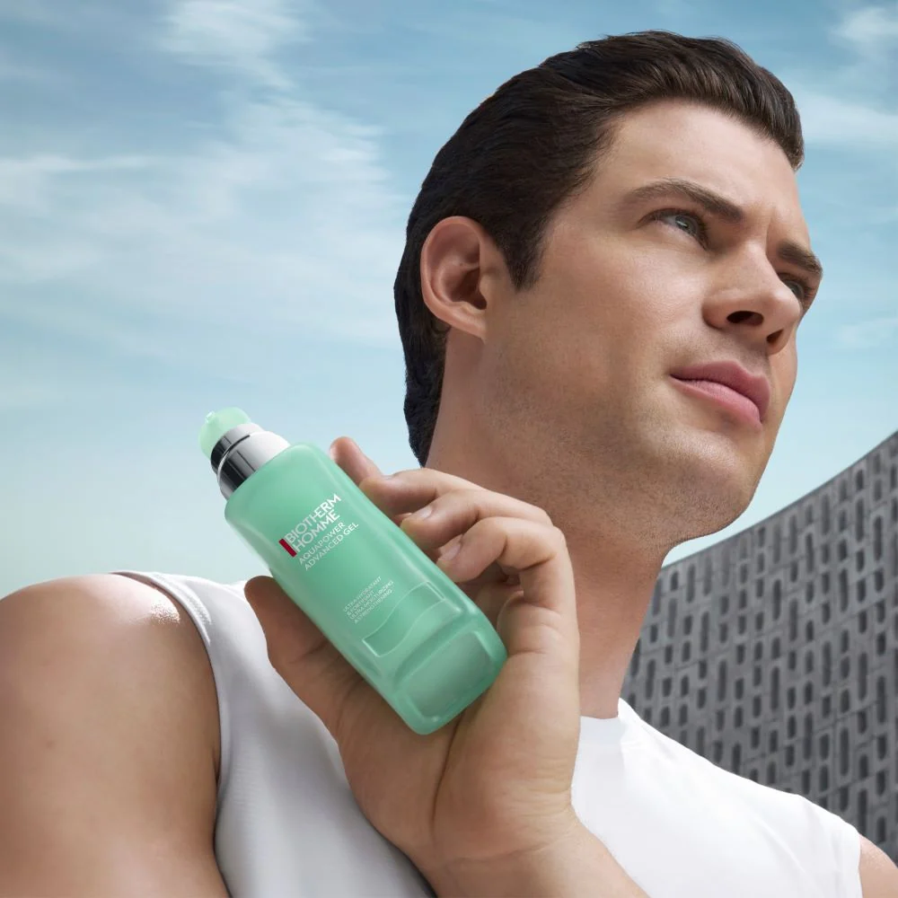 Biotherm Homme Aquapower Advanced Gel - гел за лице за сваки дан