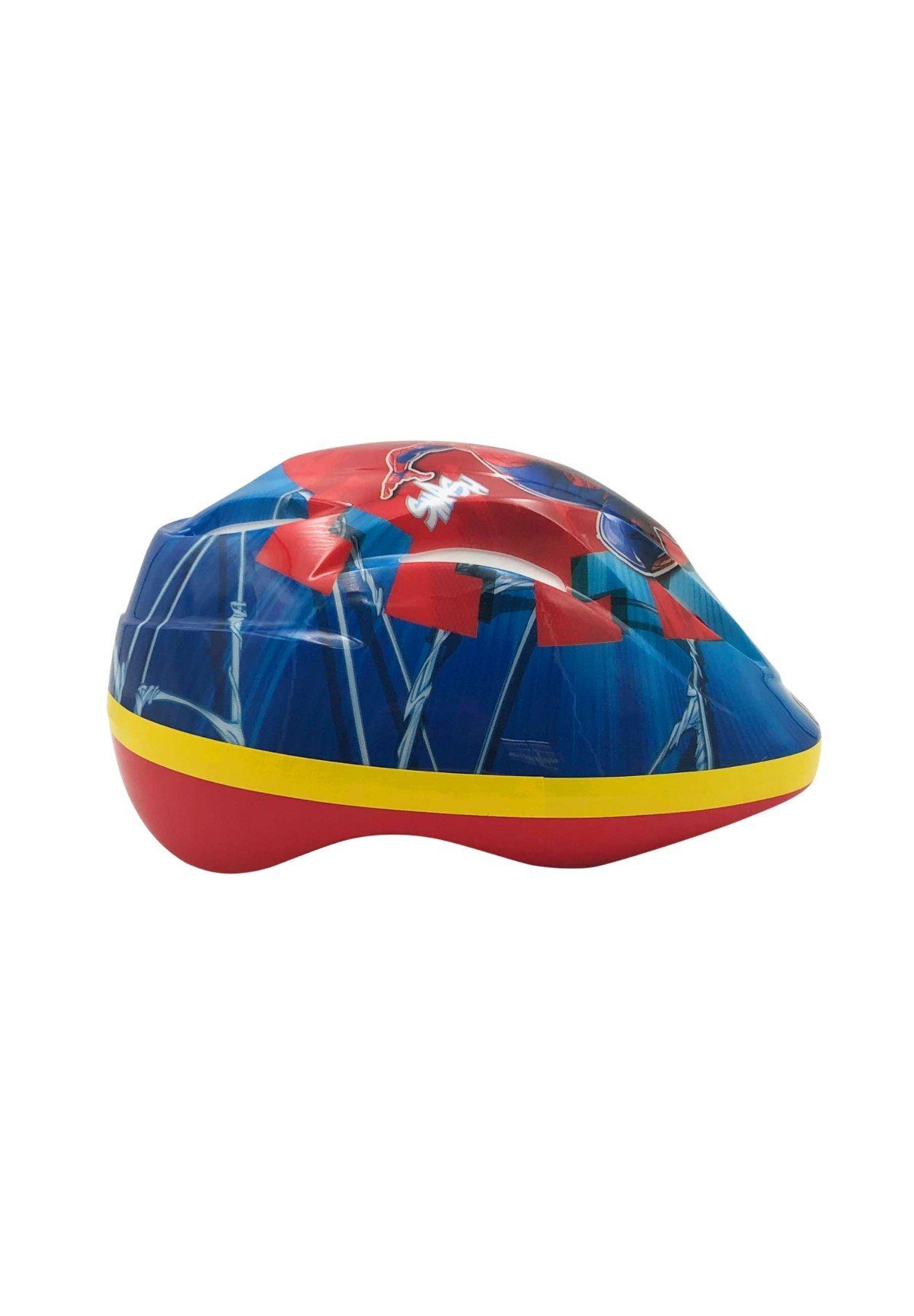 Spiderman Kinderfahrradhelm Deluxe Spider-Man, Gr. 52-56 cm