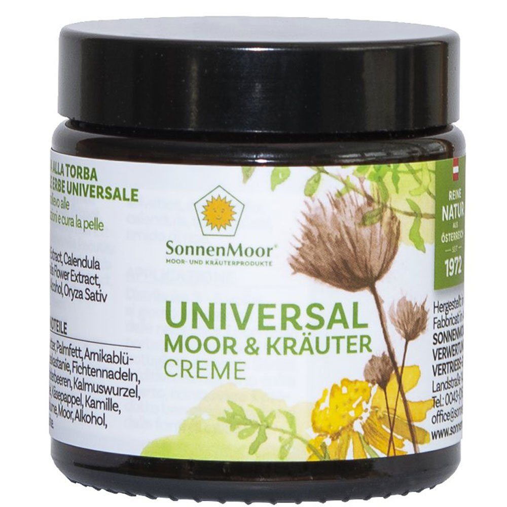 SONNENMOOR Verwertungs- u. Vertriebs GmbH Sonnenschutzcreme Universal Moor- und Kräutercreme, 90 g