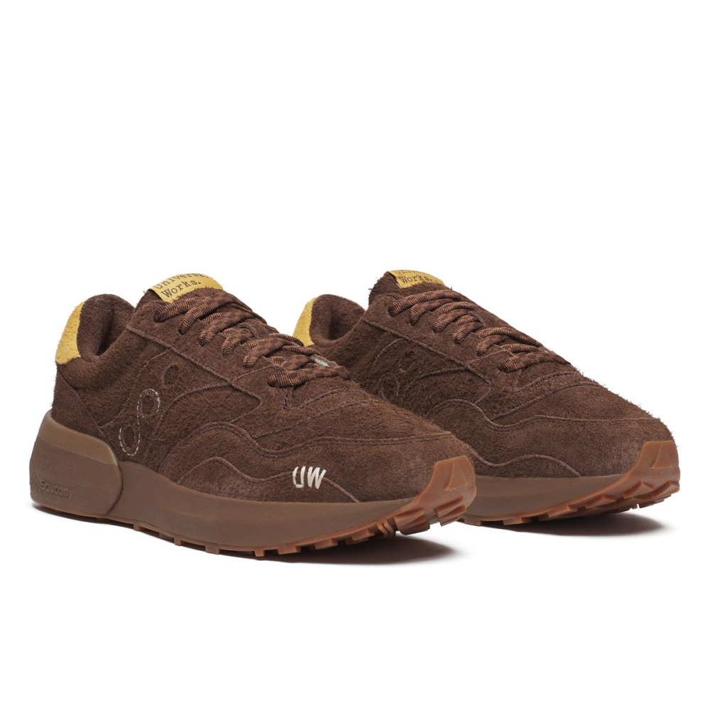 Saucony x Universal Works Jazz NXT S70824-1 / braun