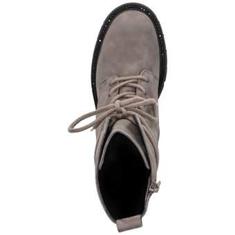 Kennel und Schmenger Glossy Schnürstiefelette in grau