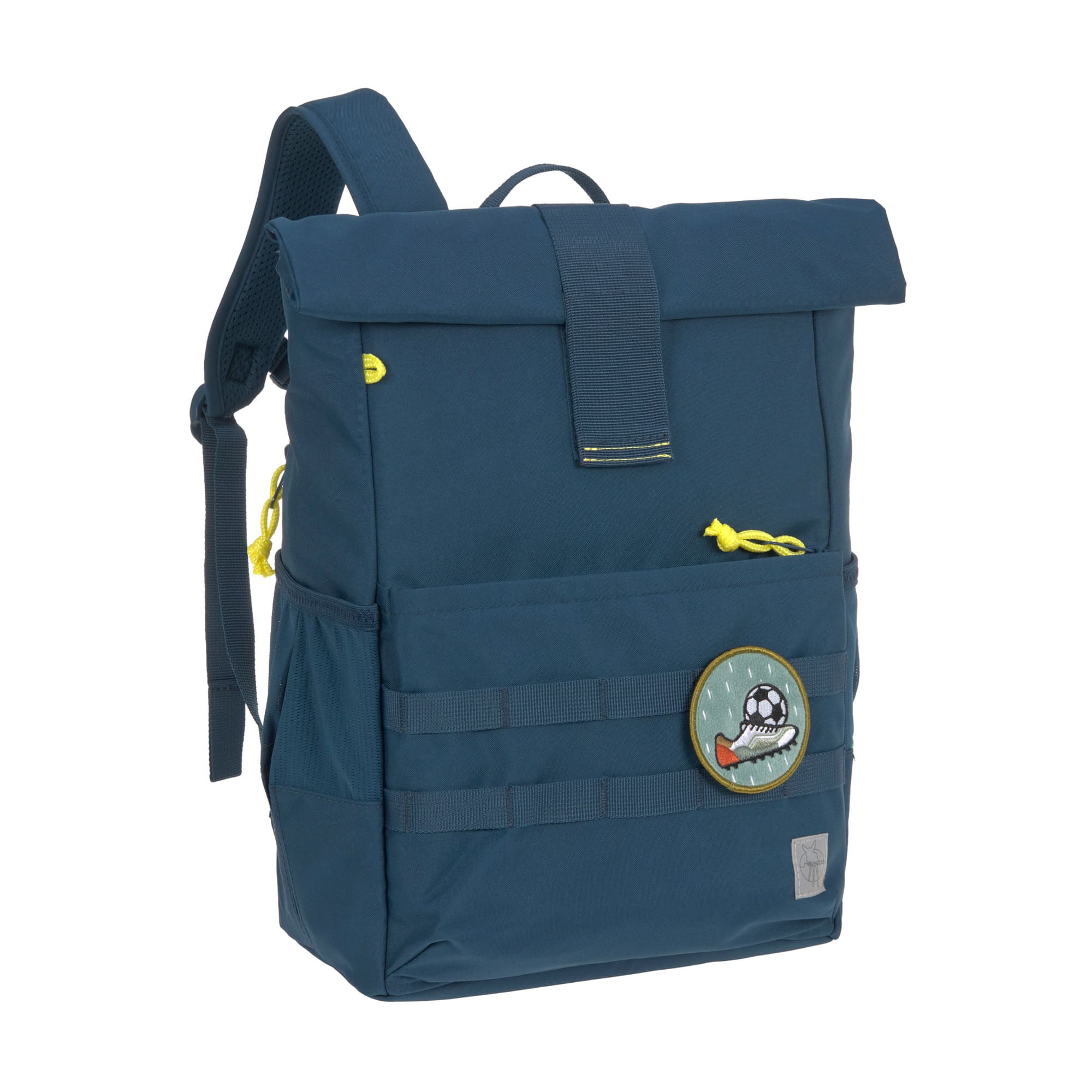 Kinderrucksack Rolltop, Blau