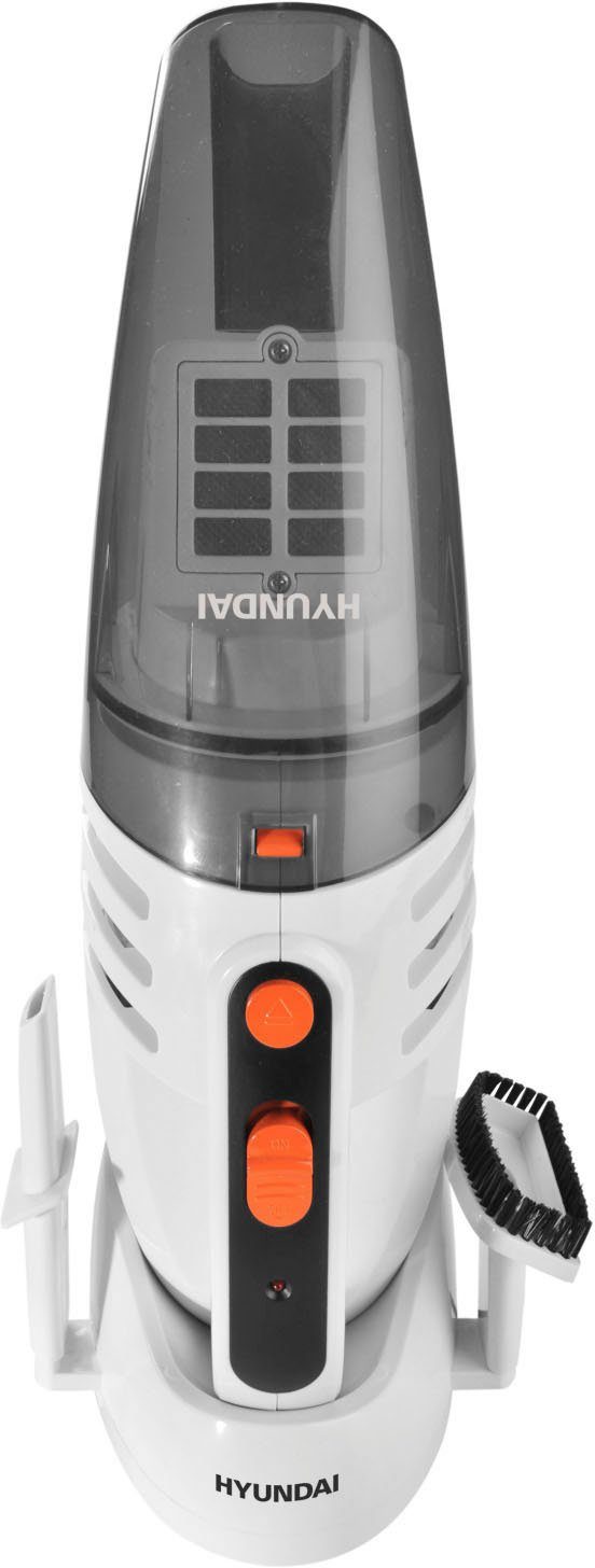 Hyundai Akku-Handstaubsauger HVC101, beutellos, Akku 4,8 V NiMH, Akkudauer bis zu 15 Min