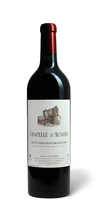 Bordeaux Chapelle d'Ausone Second vin du Château Ausone Saint-Emilion Grand Cru  2011  75 cl - Rouge