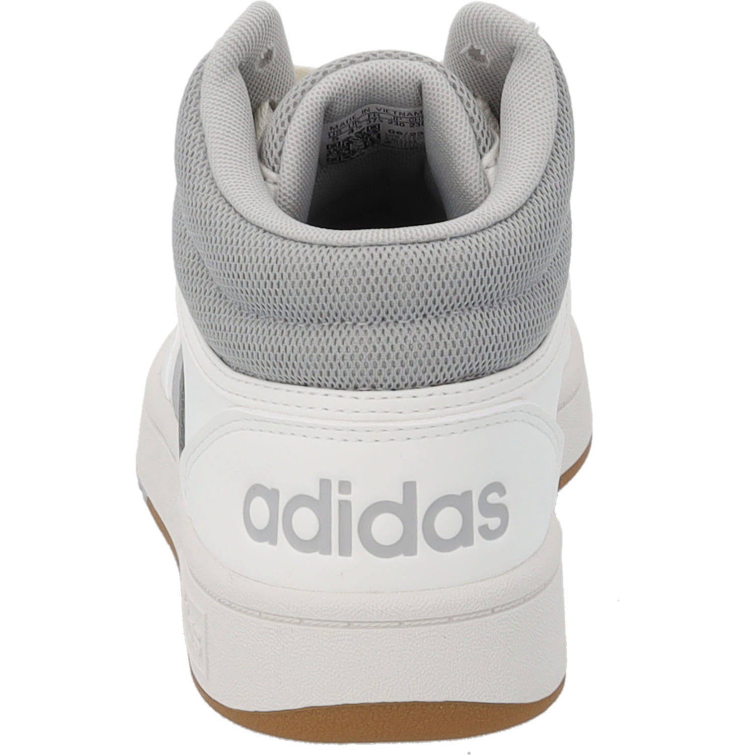 Adidas Hoops 3.0 MID W, Sneakers High, Damen, white/grey/gum4