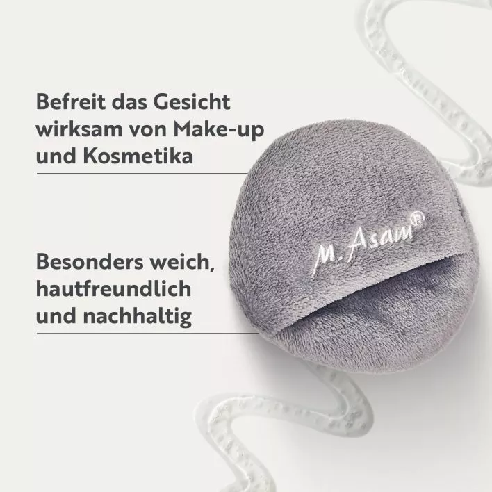 Waschbares Abschminkpad (Grau)