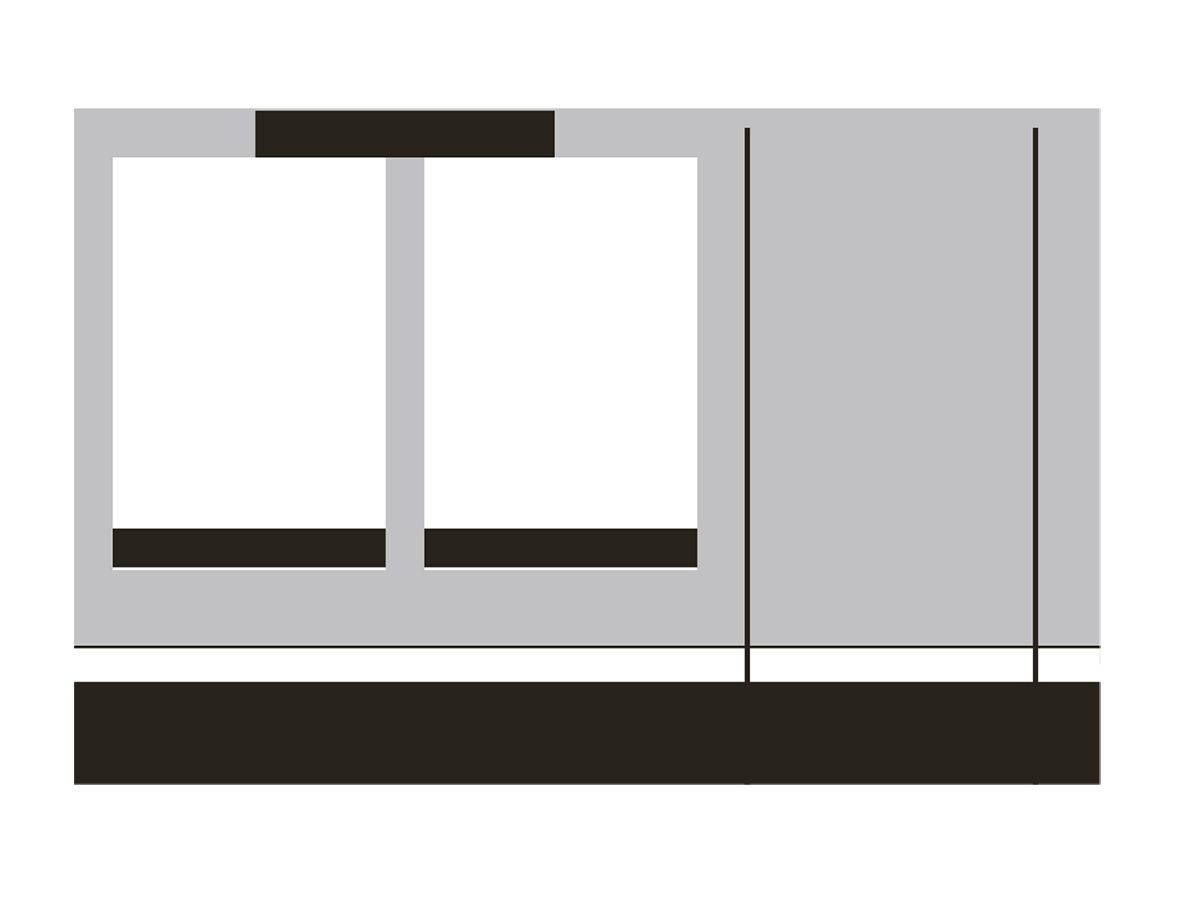 Obelink President Markisenzelt Thule Omnistor 6000 serie - 350