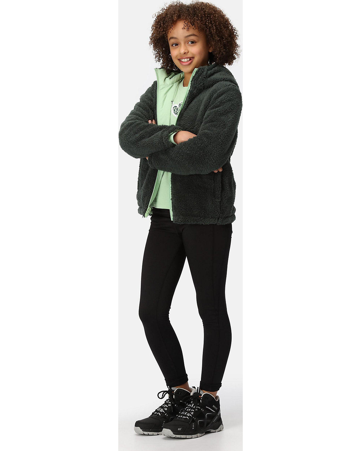 Baby Winterjacke für Mädchen
