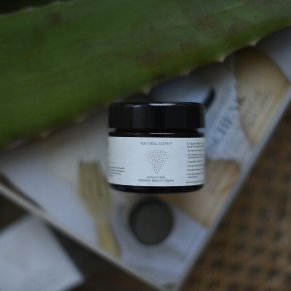NATURALSOPHY Organic Beauty Cream Gesichtscreme