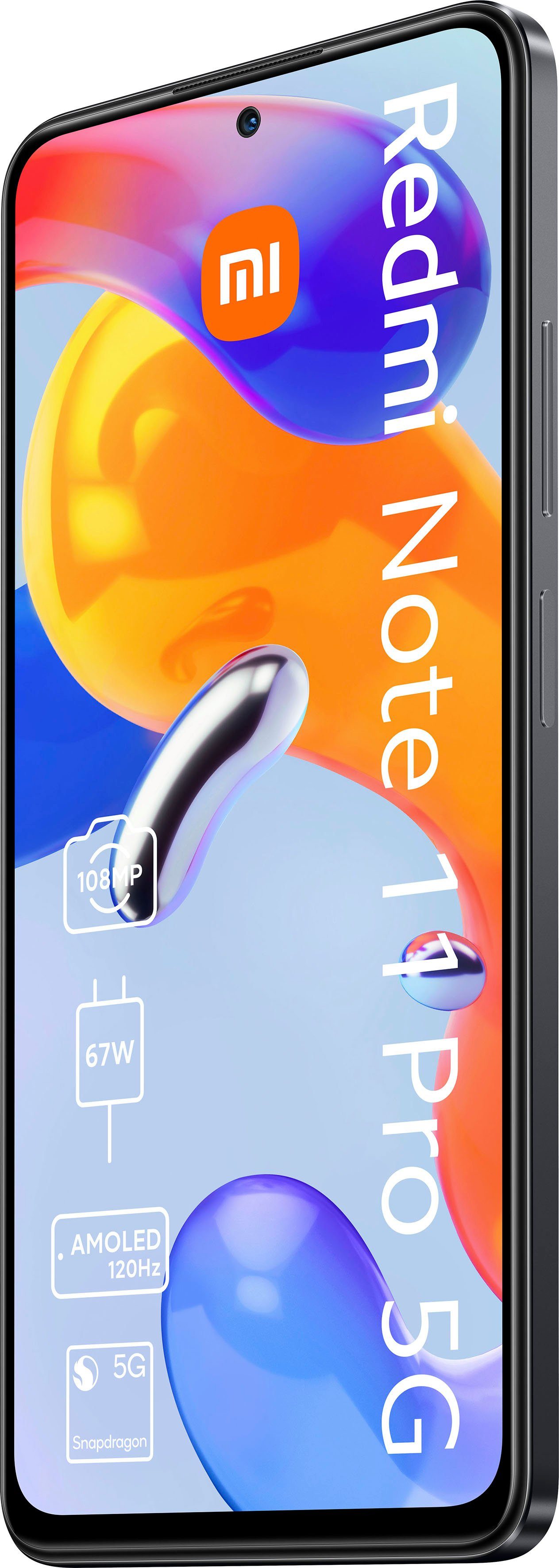 Xiaomi Redmi Note 11 Pro 5G Smartphone (16,94 cm/6,67 Zoll, 128 GB Speicherplatz, 108 MP Kamera)