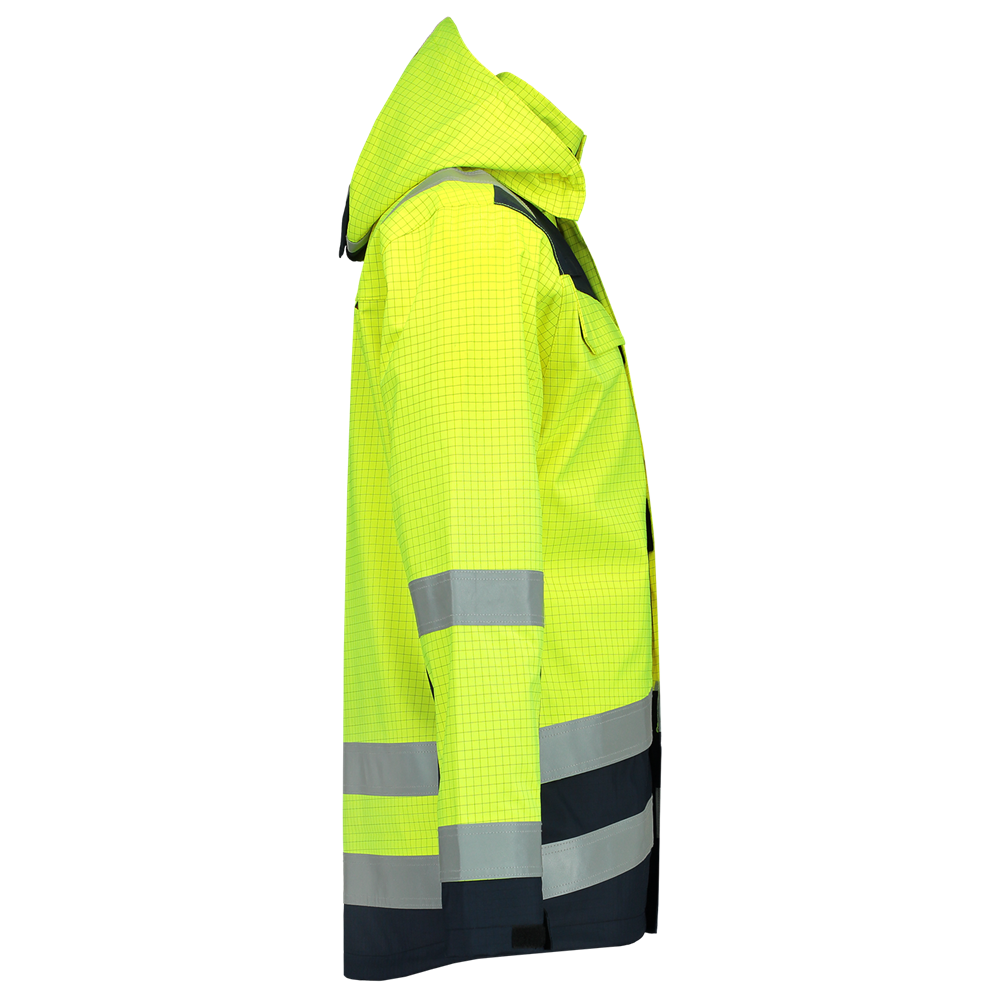 Tricorp 403009 Gul-Blæk Parka Vlamvertragend