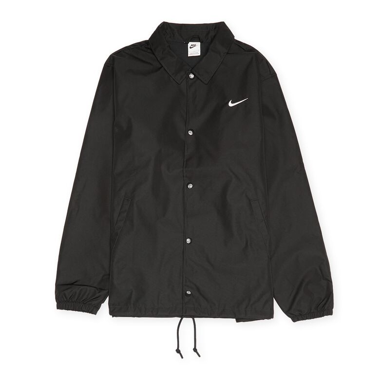 NIKE Lined Coaches Jacket black/white