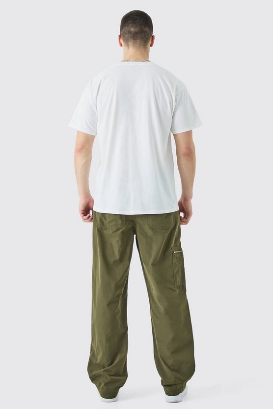 Tall lockere Cargohose