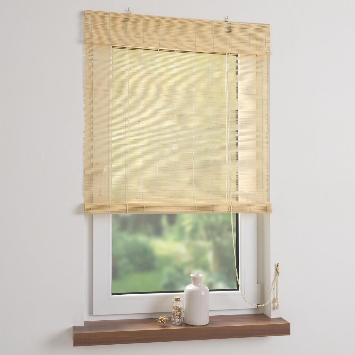 Bella Casa Bambusrollo, Rollo 160 x 120 cm, natur