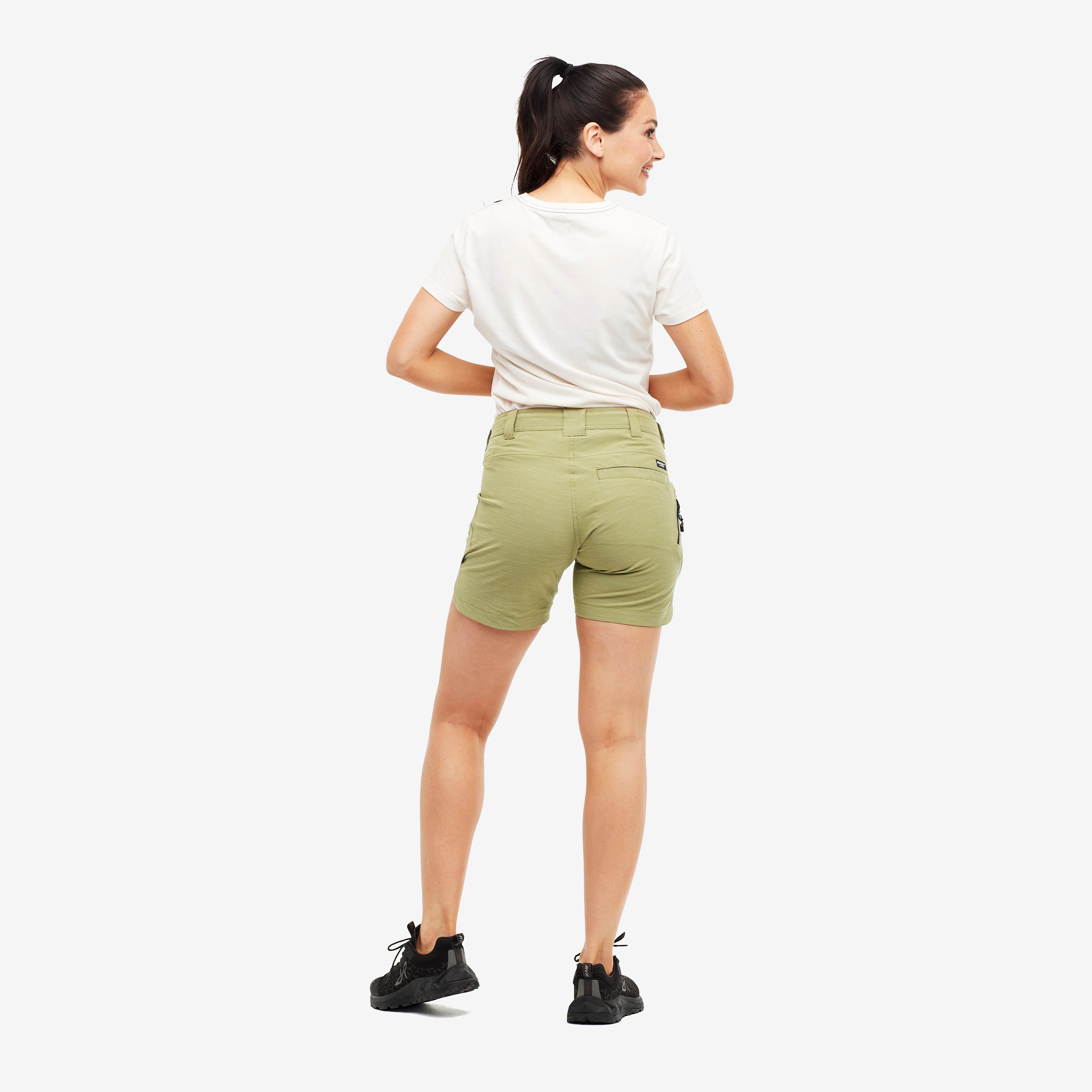 Hike & Dive Shorts Femme Aloe