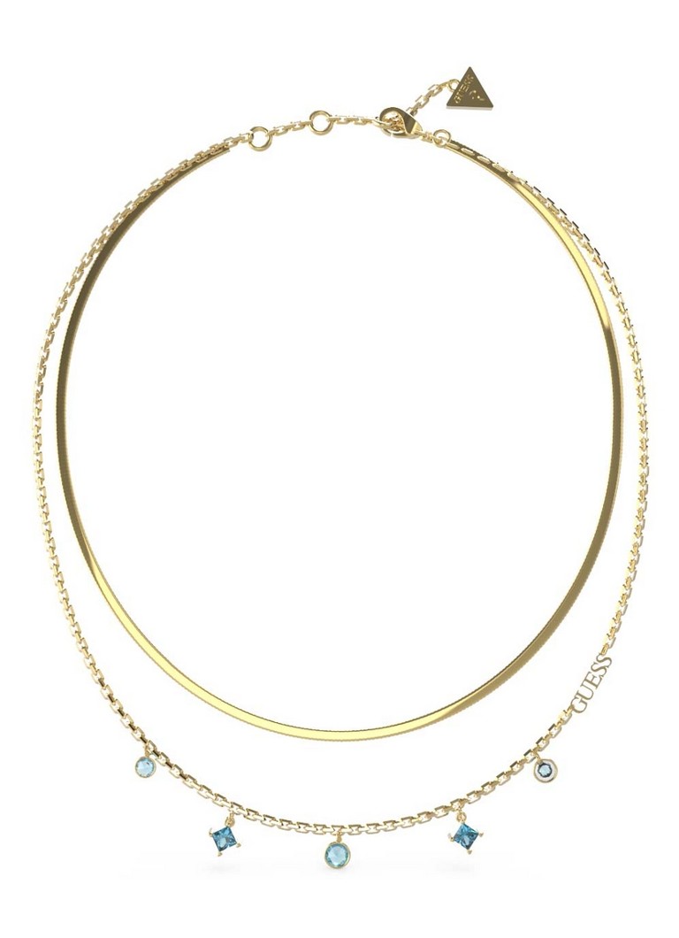 GUESS Necklace with zirconia JUBN03067JWYGAQT-U