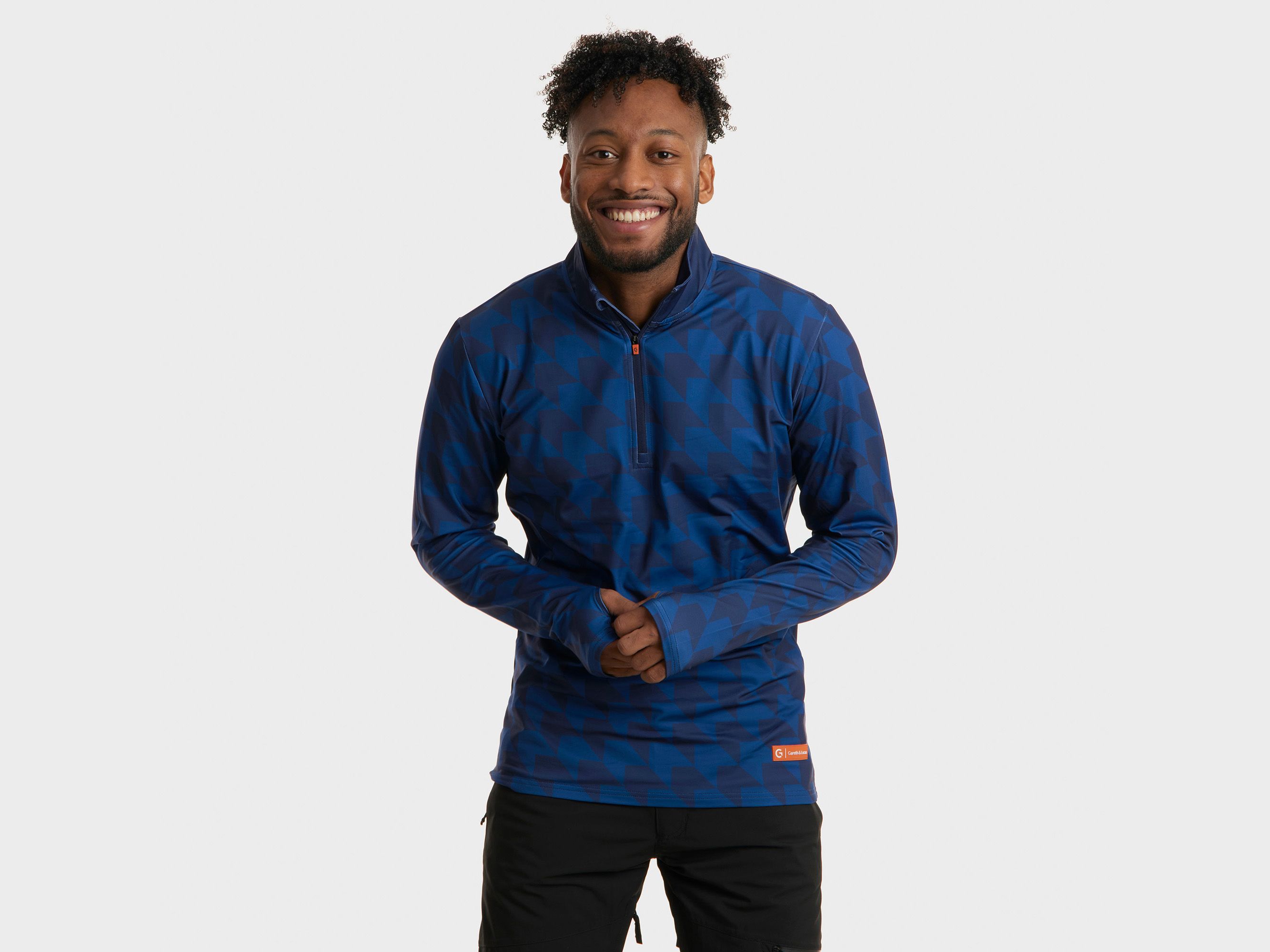 Gareth & Lucas Thirty-Three Blue Herren Skipully