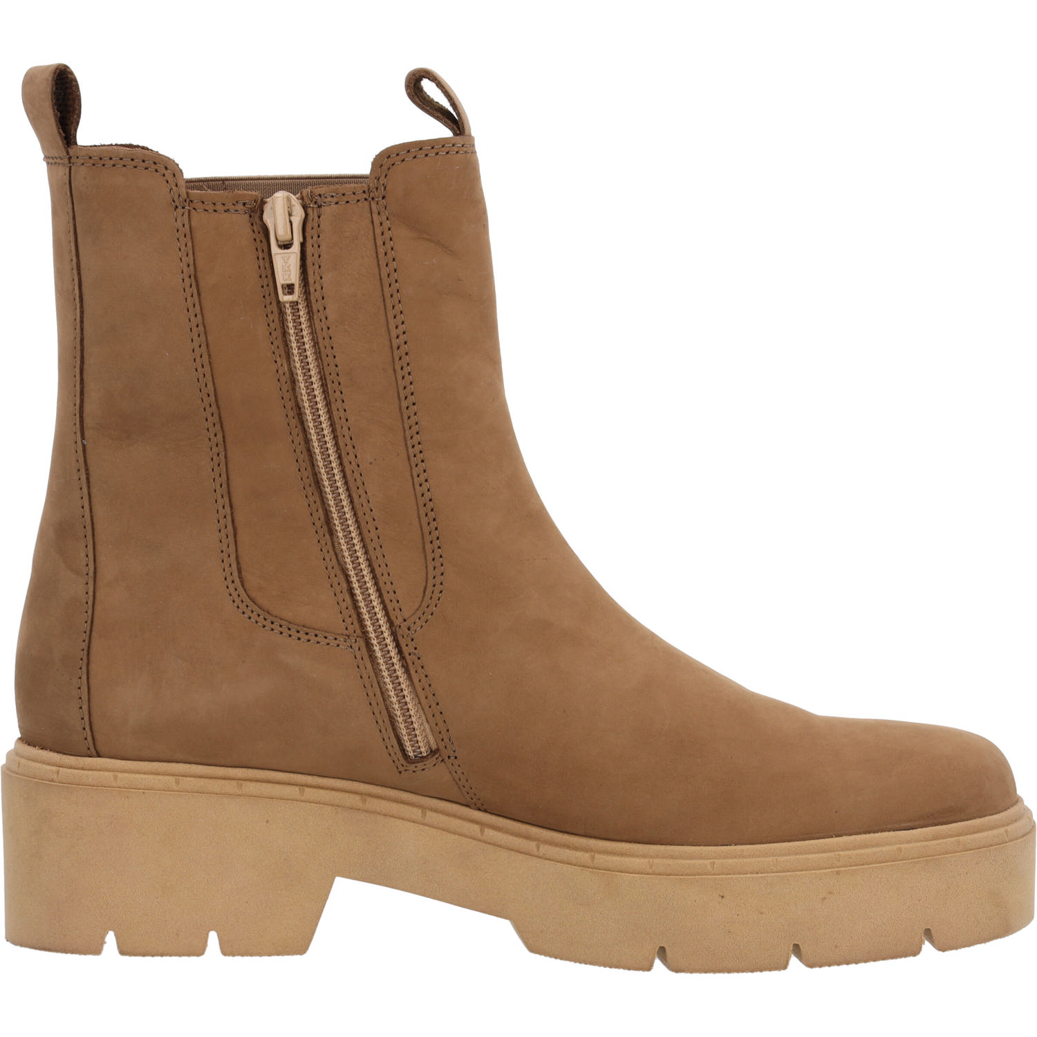Gabor 31.740, Stiefeletten, Damen, Beige