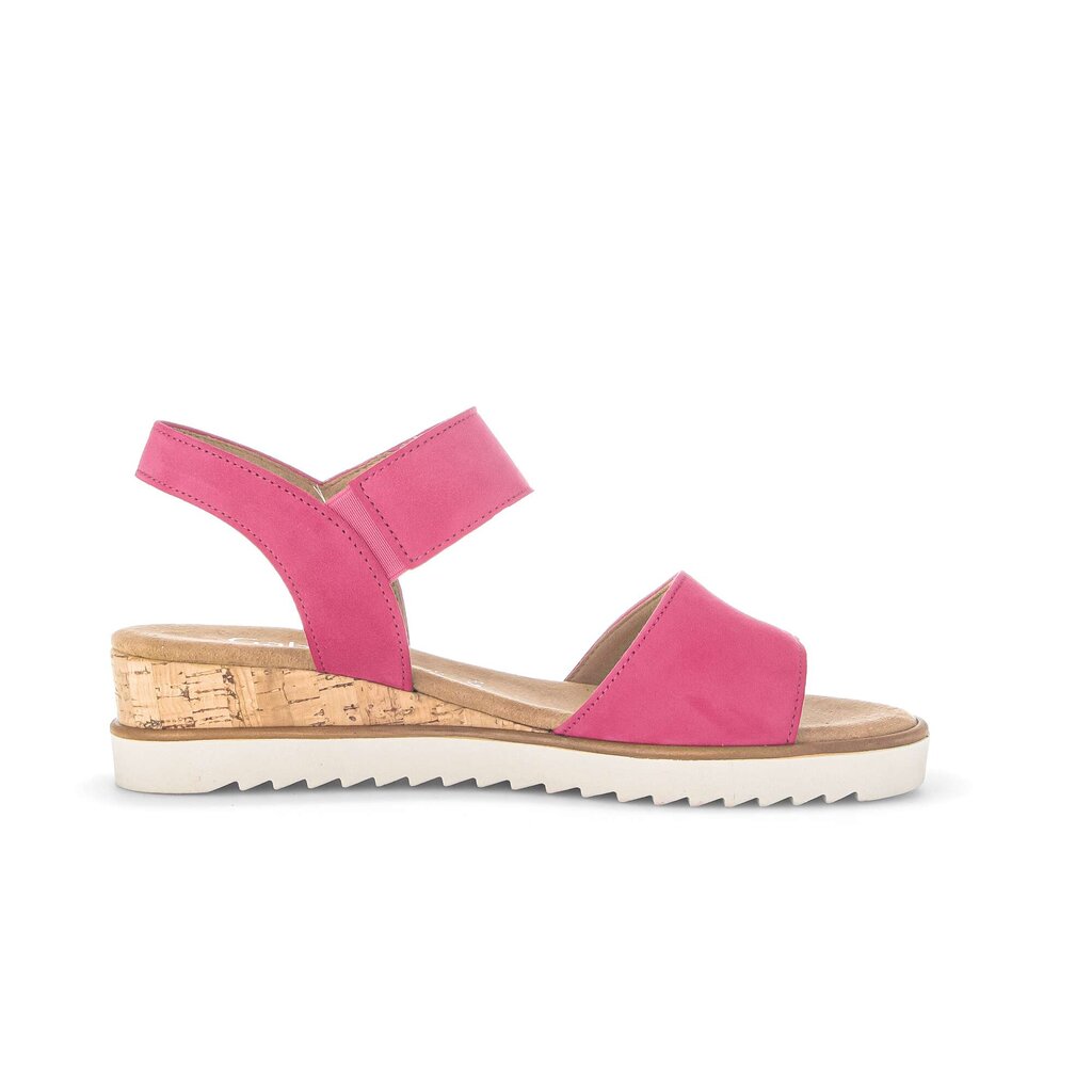 Gabor comfort Keilsandalette pink