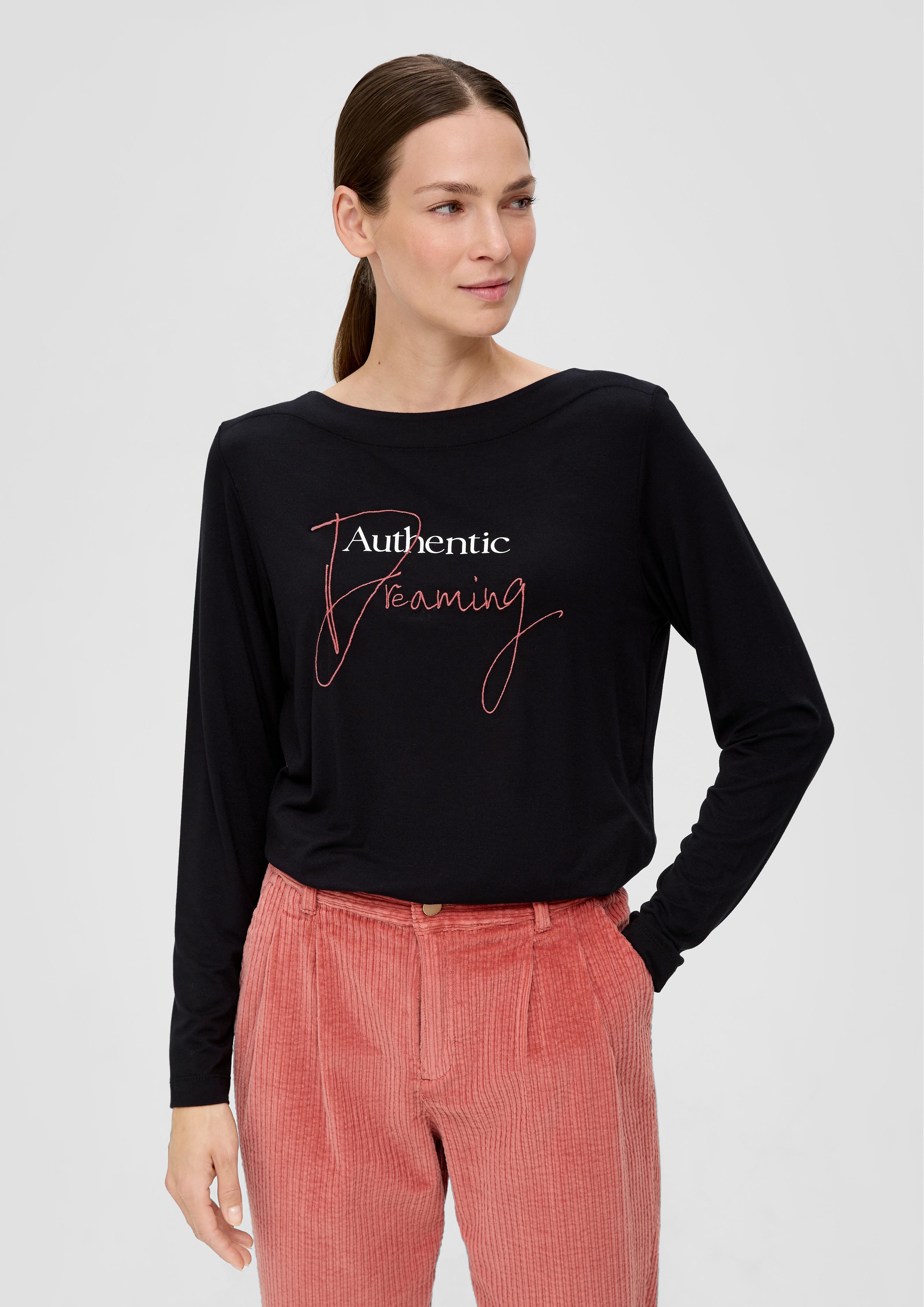 Longsleeve aus Jersey  2137223-99D0