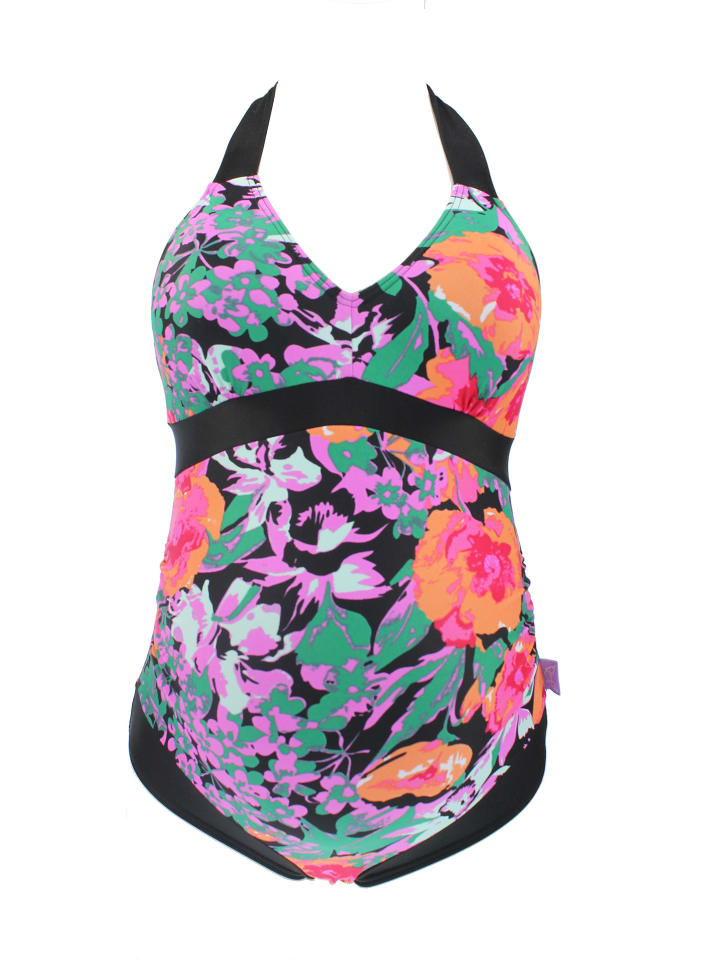 petit amour Umstandsbadeanzug AMAYA Blumendruck Bademode schwanger günstig kaufen S Cup B-C