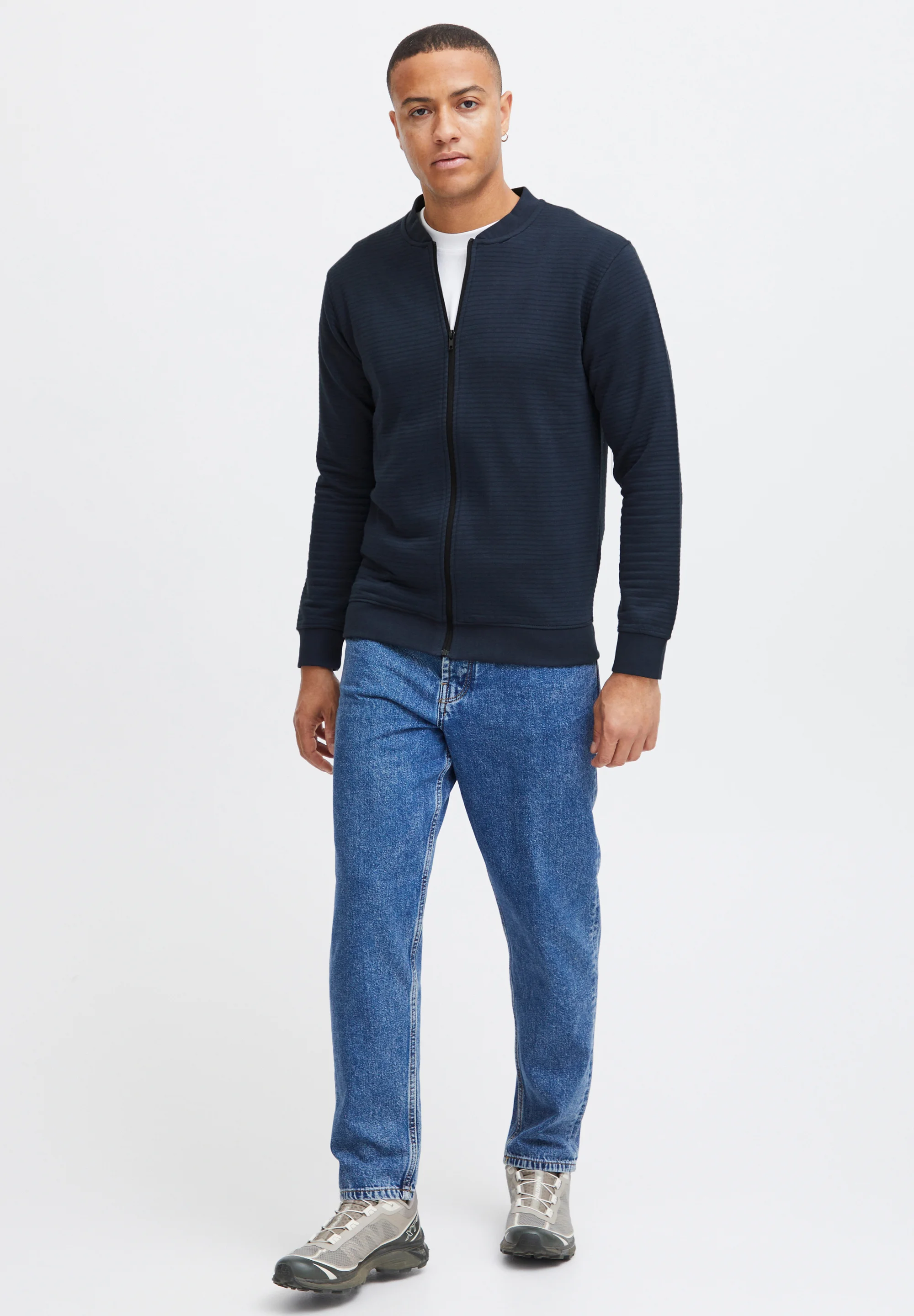 INDICODE JEANS IDBRONTE - Sudadera con cremallera