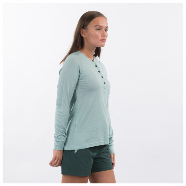 Bergans - Women's Lysebu Wool Henley - Longsleeve