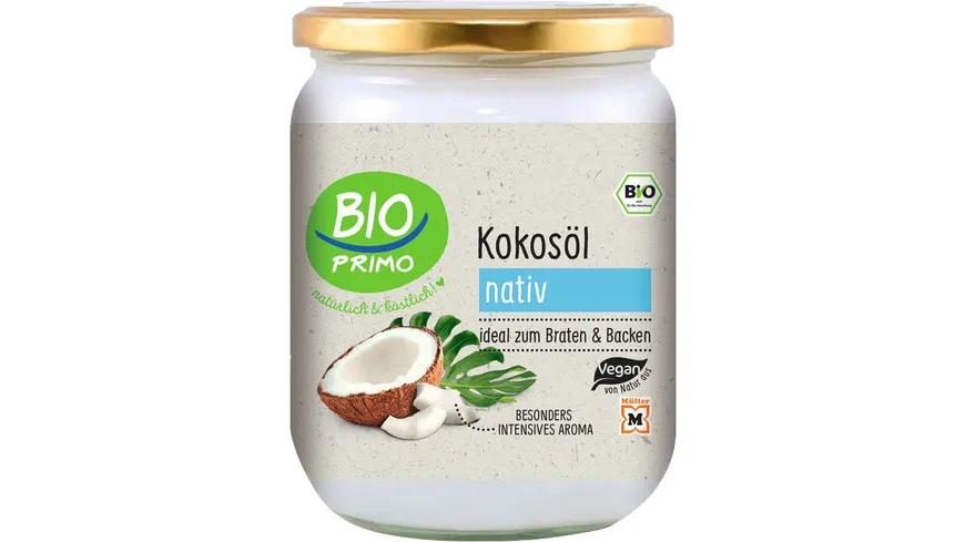 BIO PRIMO Bio Kokosöl Nativ 400 g