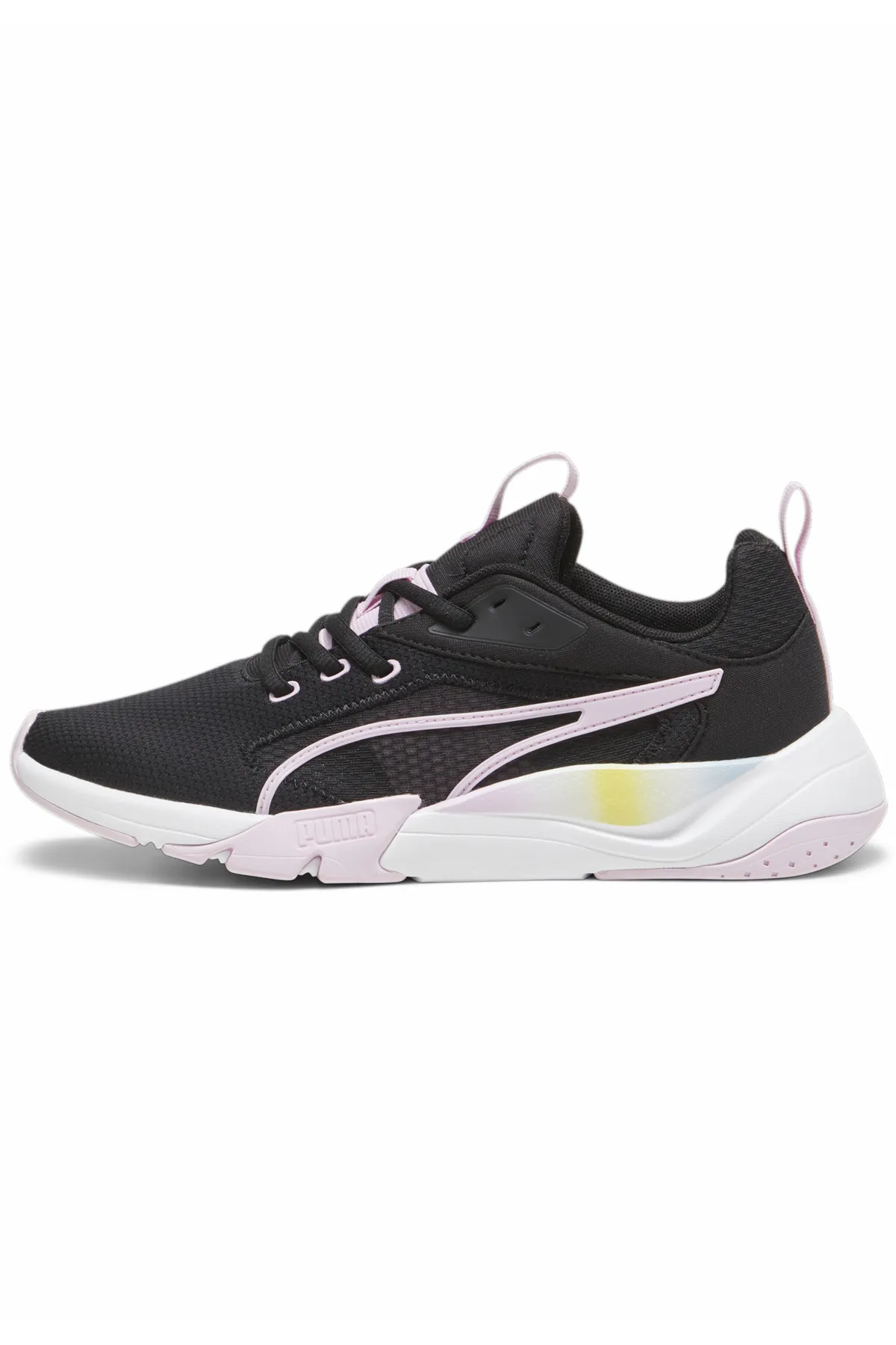 Puma  Sneaker - Schwarz - Flacher Absatz