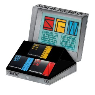 Metal Gear Solid Replik Keycard Set Limited Edition