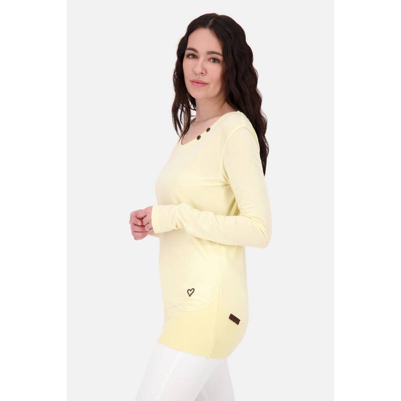 ALIFE AND KICKIN ConnyAK A Langarmshirt Damen