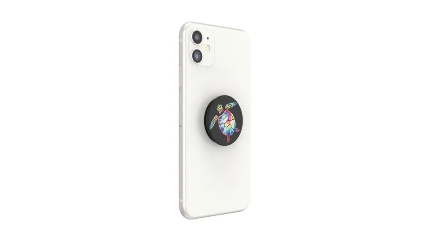 PopSockets PopGrip Psychedelic Turtle