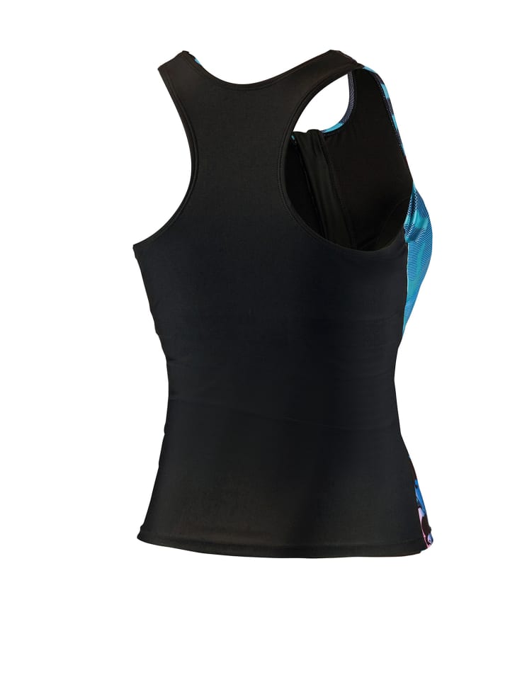 BECO the world of aquasports Tankini Schwimm Oberteil BEsuit Racerback in blau-pink günstig kaufen
