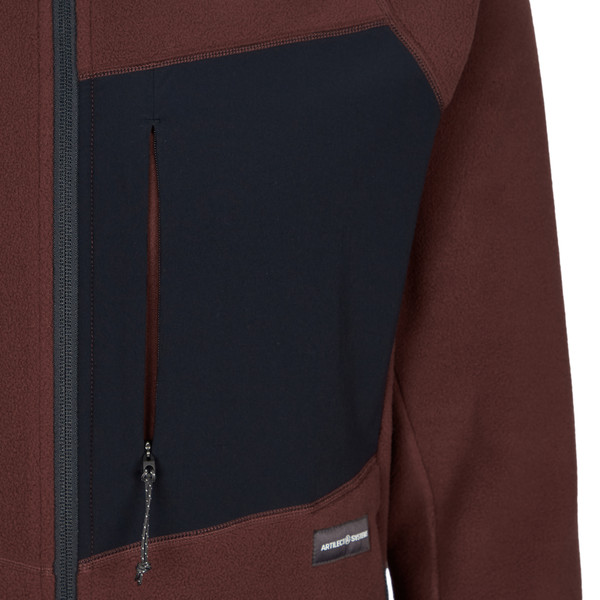 M-SUPERMOON BIO HOODIE Herren - Fleecejacke