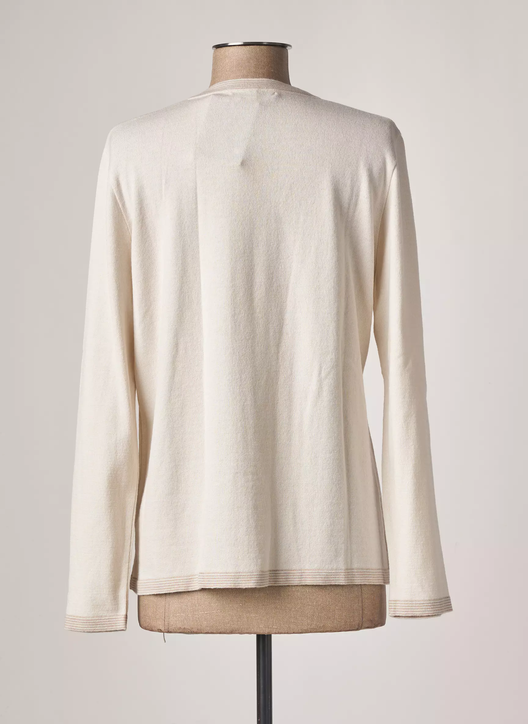 I Odena Cardigans Femme couleur beige
