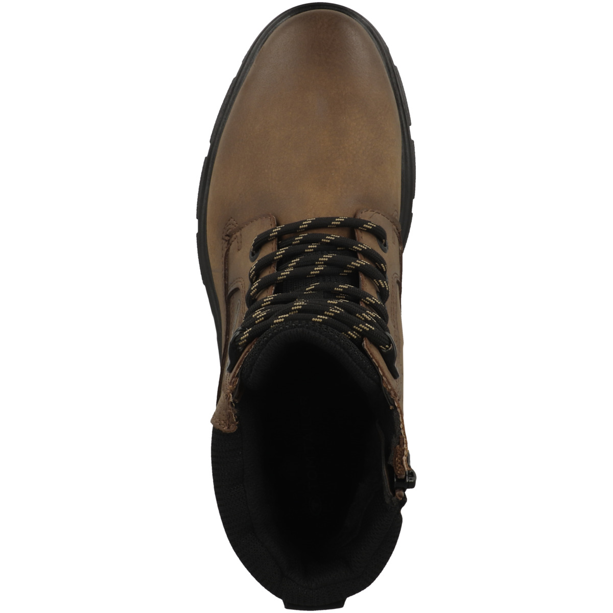 Tom Tailor 6380460003 Schnürboots braun