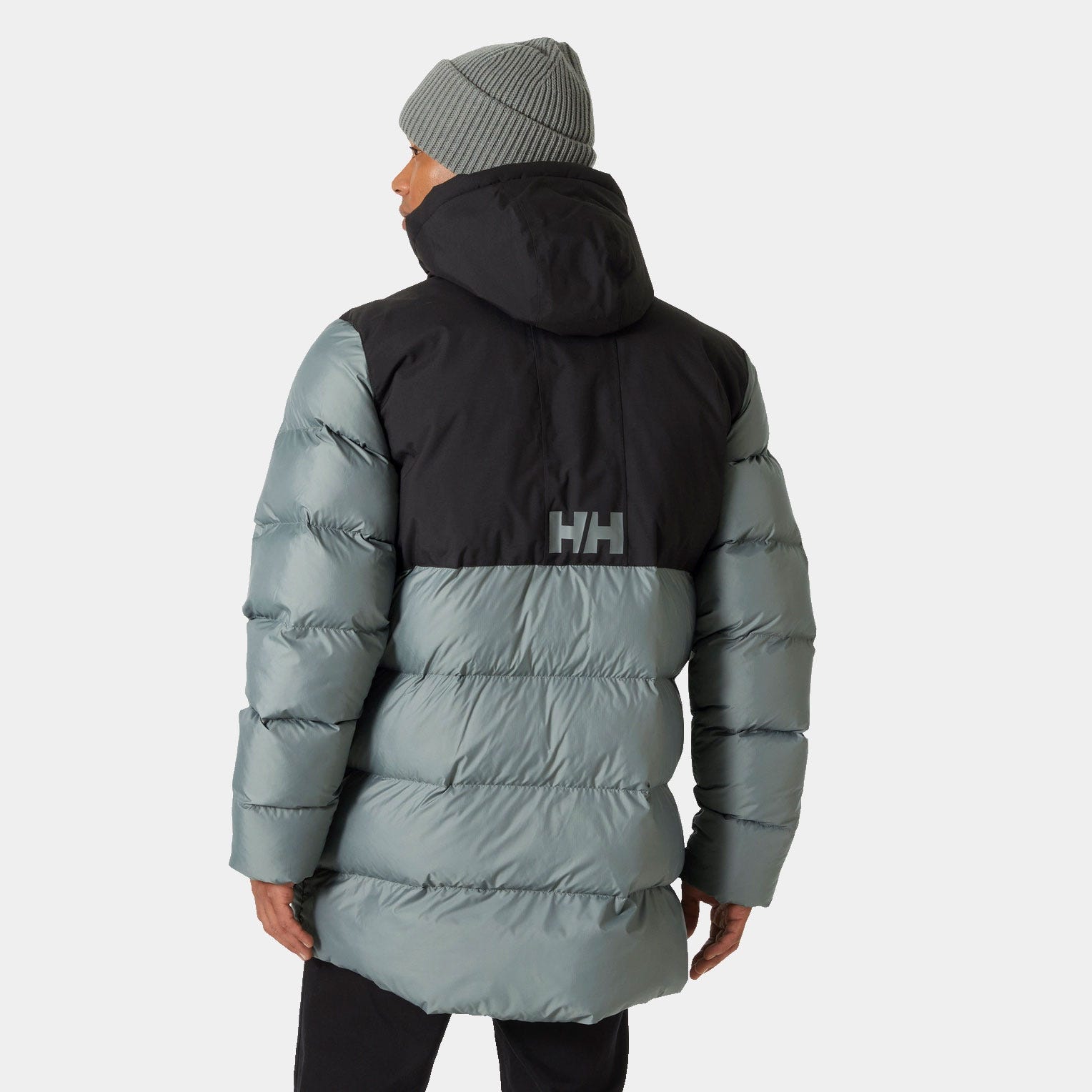Men's Active Puffy Long Jacket