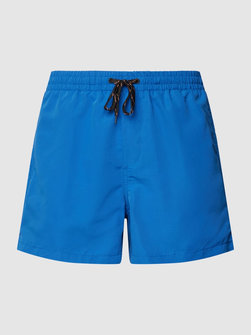 Badehose mit elastischem Bund Modell 'TED' in blau