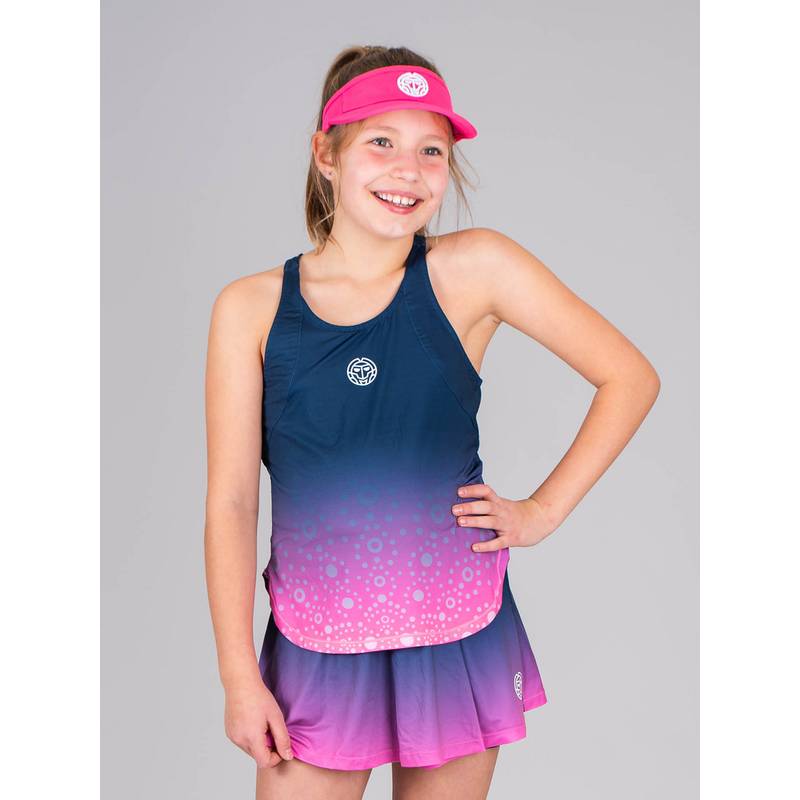 BIDI BADU Colortwist Junior Tank Tennisshirt Mädchen