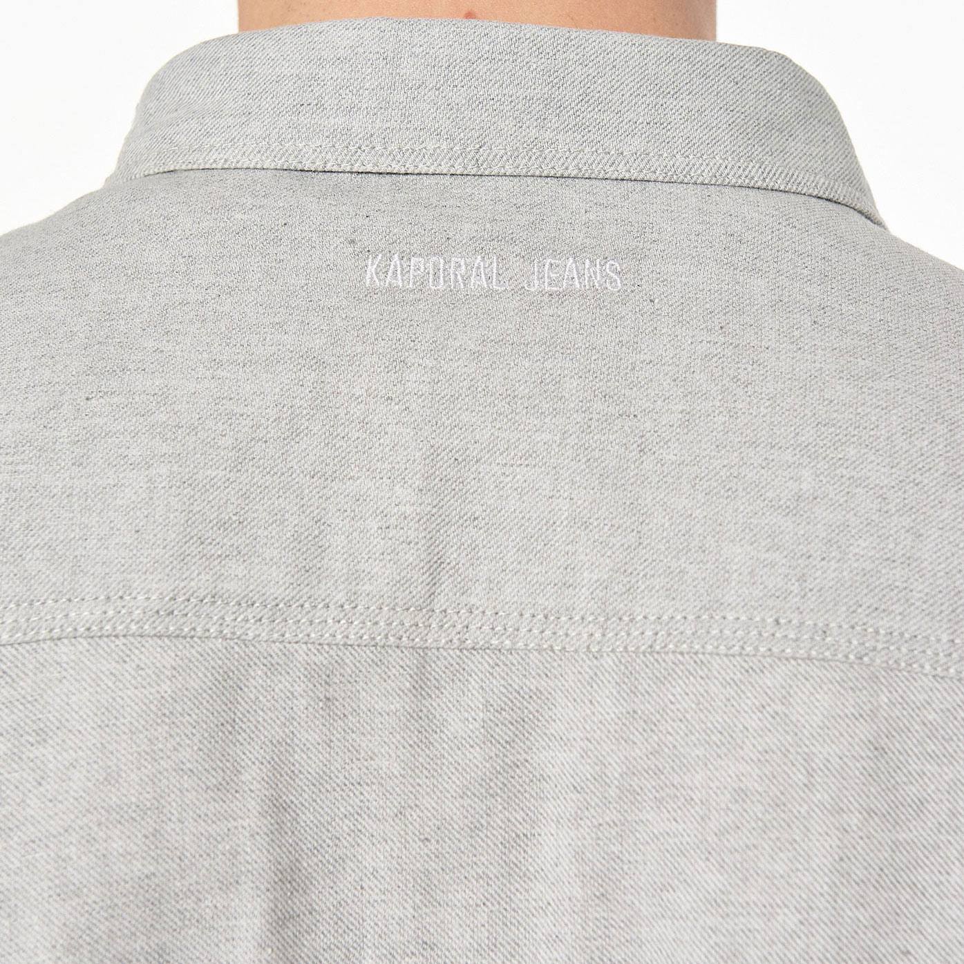 NEMO   Chemise grise Homme