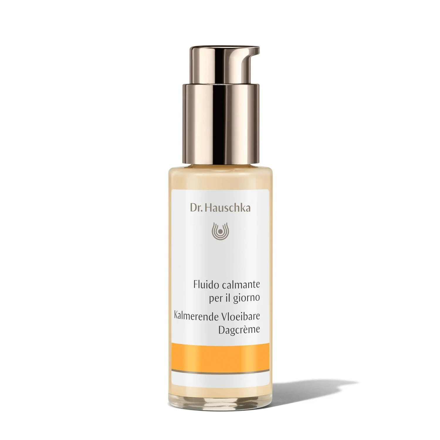 Zklidňující fluid na obličej na celý den - Zklidňující pleťový fluid